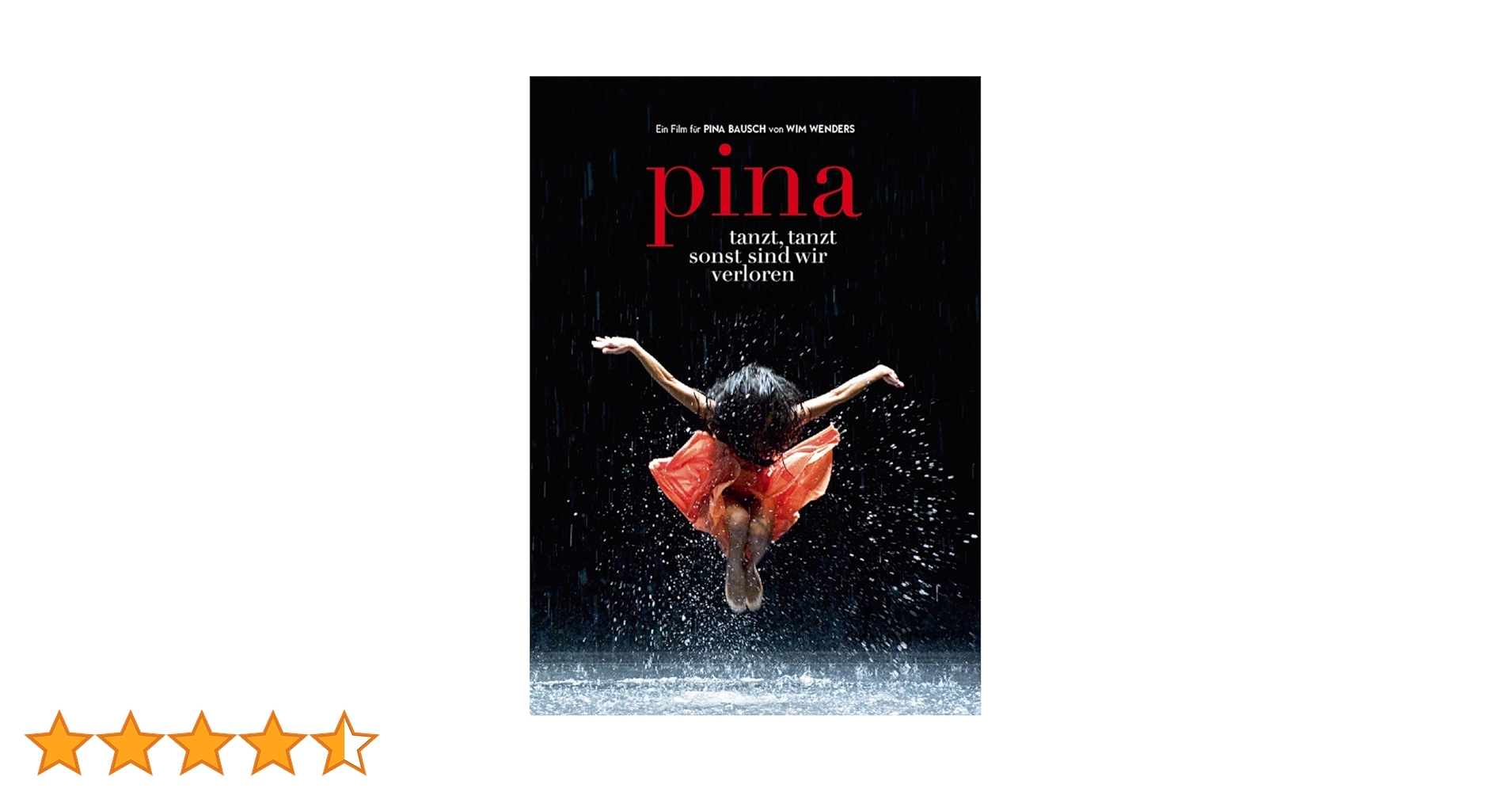 「pina ピナ・バウシュ 踊り続けるいのち」初回生産限定のサンプル品 Amazon.co.jp: Pina / ピナ・バウシュ 踊り続けるいのち